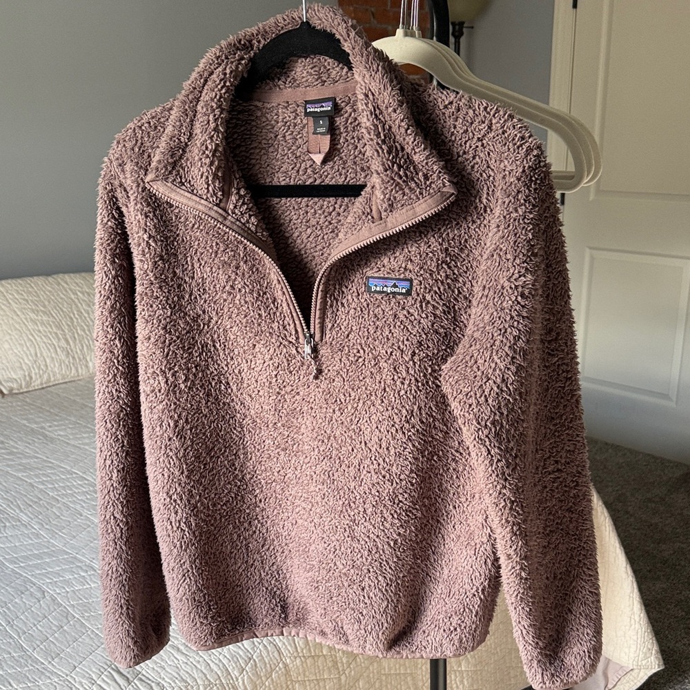 Patagonia Los Gatos 1/4 zip up fleece